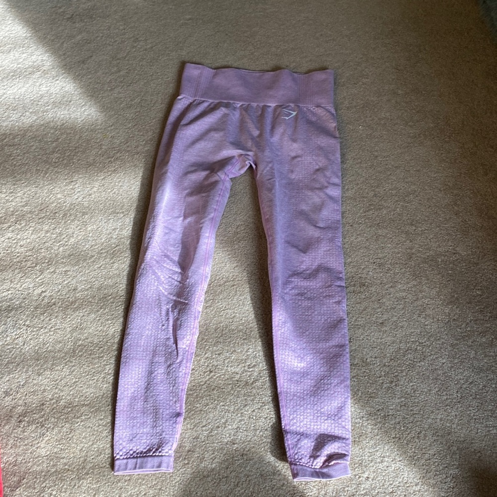 Pale pink, gymshark, size small